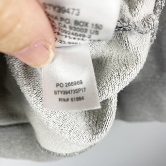 Patagonia Sweatshirt Worn Wear Gray Organic Cotton Mens Size Medium - Picture 8 of 9